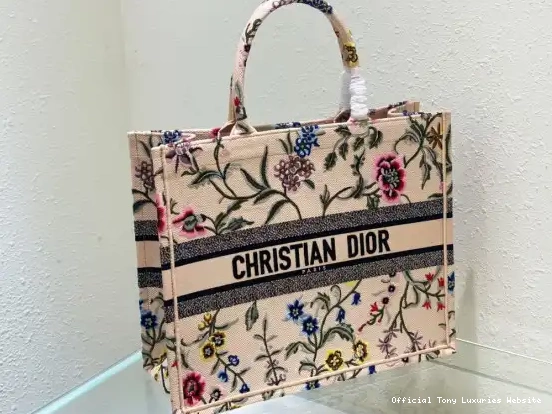 Tony Luxuries diro Tote-42*35*18.5cm Book Large 0607